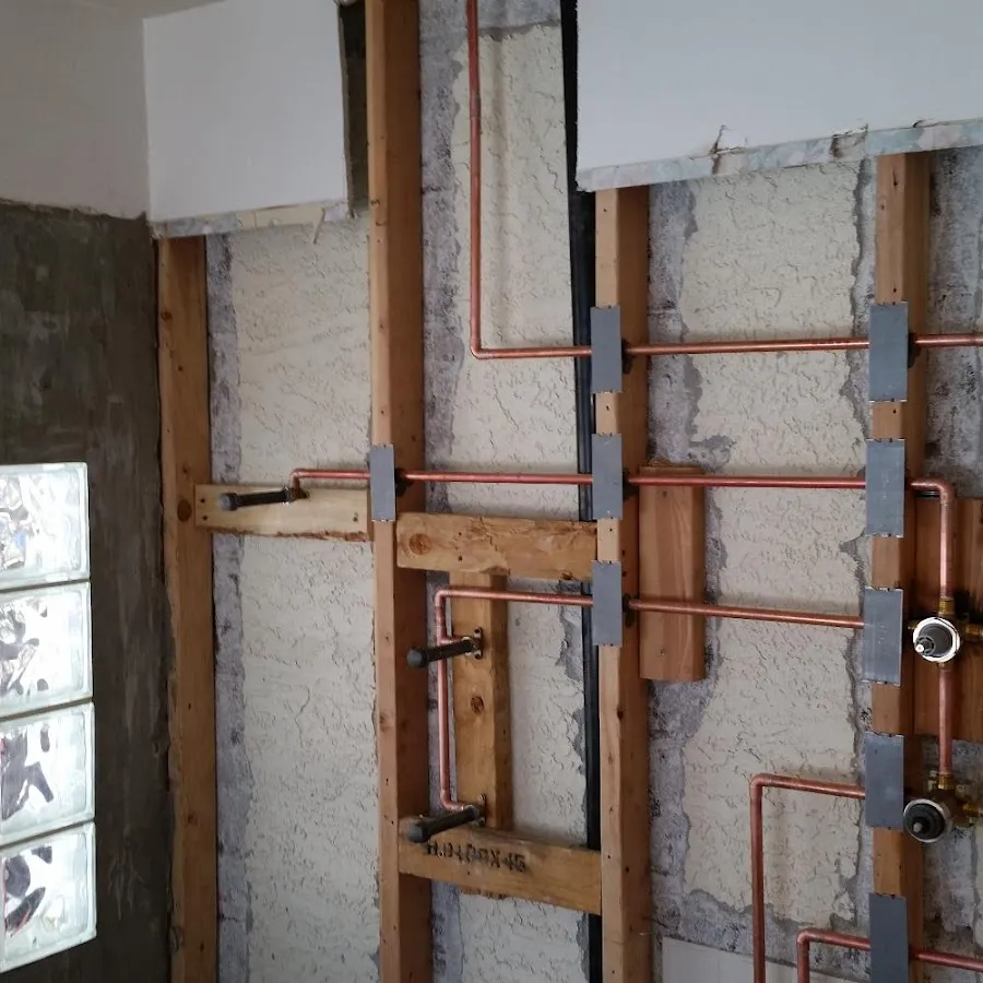 Copper pipe installation for Repiping in Cordele