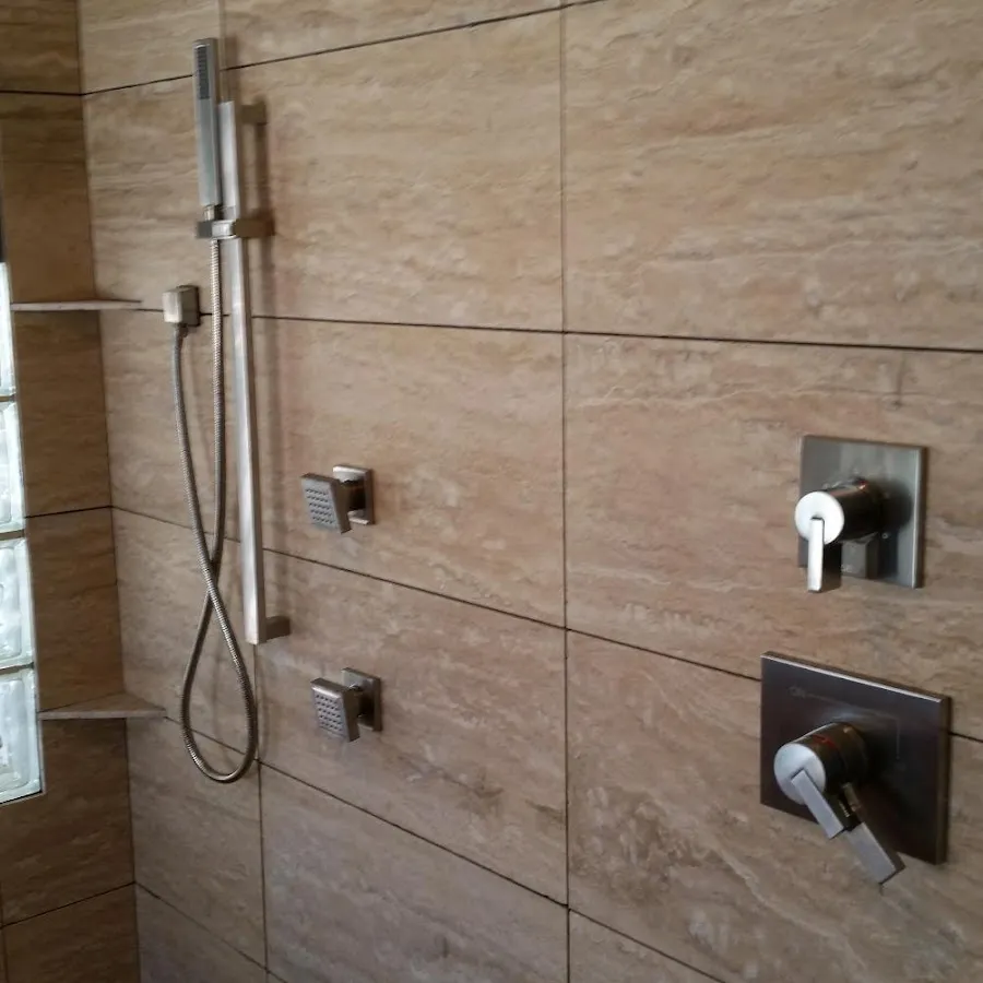 Shower fixture installation for Water Heater Installation in Cordele
